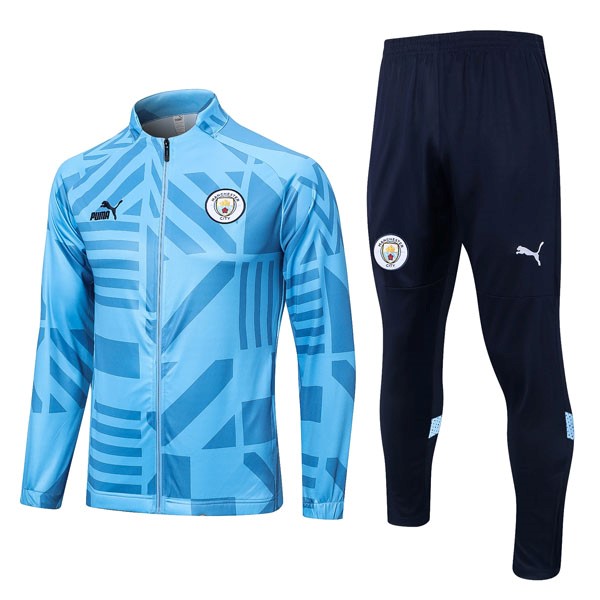 Chandal Manchester City 2022/2023 Azul